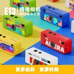拇指迷你数码相机学生党小型运动摄像机儿童拍照录像口袋照相机