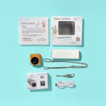 跨境新款拇指相机学生数码相机超薄防抖美颜超高清S5迷你运动相机