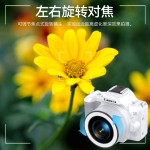 D11高清4800万迷你单反数码相机双摄美颜补光自拍录摄像CCD照相机