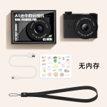 A5mini经典小相机儿童节礼物学生礼物CCD前后双摄拍照录像一件代
