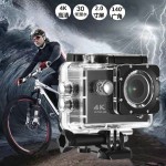 跨境D800运动相机4K高清户外骑行运动摄像机带wifi迷你相机记录仪