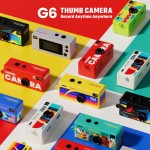跨境小相机G6校园便携小型随身背包挂件学生党复古相机可拍照录像