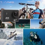 运动相机 无线wifi 新款迷你智能高清户外防水摄像机 4K运动DV