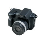 跨境新品迷你便携拇指相机1080P高清数码摄像机 多滤镜拍照录像机
