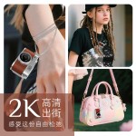 新款迷你拇指相机 2K超清复古学生党拍照录像便携口袋迷你相机