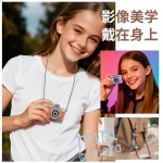 ccd迷你相机学生复古数码小相机高清随身小型挂件拇指照相机校园