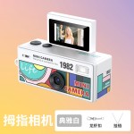 LK-030拇指数码相机学生党迷你运动摄像机儿童口袋拍照录像照相机