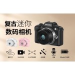 自拍拇指相机跨境高清运动DV口袋宠物记录仪复古Mini迷你数码相机