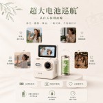 新款跨境迷你拇指相机口袋背包挂件便携Vlog可拍照录像学生党随身