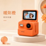 新款跨境迷你拇指相机口袋背包挂件便携Vlog可拍照录像学生党随身