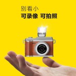 新品复古迷你相机 学生礼物背包挂饰闪光灯记录仪便携拇指小相机