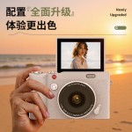新款学生相机复古CCD高清翻屏入门级单反相机4K高像素双摄补光