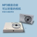 新款CCD-D02数码复古照相机 高清像素校园入门小型学生旅游卡片机