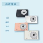 新款CCD-D02数码复古照相机 高清像素校园入门小型学生旅游卡片机