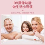 新款拍立得卡通智能儿童相机热敏即时打印数码小单反摄影机玩具