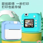 新款儿童拍立得相机可拍照可打印数码黑白照片玩具小女孩生日礼物