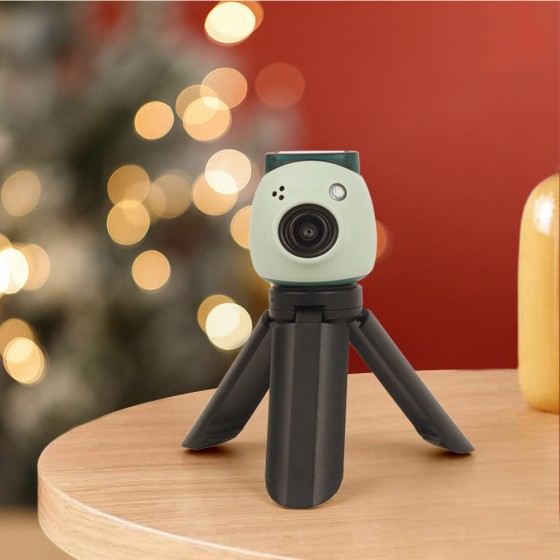 适用instax Pal拍照精灵通用相机支架 多功能便携小巧相机三脚架