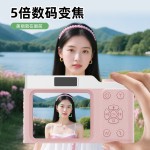 跨境高清数码相机学生党儿童可拍照录像平价相机校园vlog卡片机