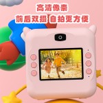 跨境打印儿童相机拍照录像高清数码摄像迷你玩具拍立得相机