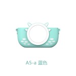 A5触屏儿童打印相机拍立得照相机卡通智能热敏打印数码摄影机跨境