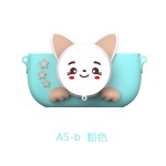 A5触屏儿童打印相机拍立得照相机卡通智能热敏打印数码摄影机跨境