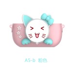A5触屏儿童打印相机拍立得照相机卡通智能热敏打印数码摄影机跨境