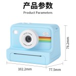 DIY05儿童相机可拍照可打印玩具拍立得照相机批发相纸儿童礼物