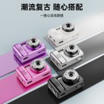 跨境迷你mini小照相机拍立得可拍照高清像素学生党校园随身专用