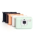 拍立得instax mini liplay保护套批发耐磨放摔软壳合身套相机硅胶
