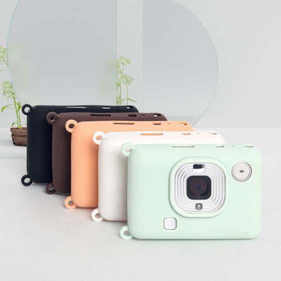 拍立得instax mini liplay保护套批发耐磨放摔软壳合身套相机硅胶
