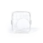 适用于照相机拍立得mini13保护壳水晶壳防摔防磕碰保护套收纳无绳