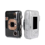 拍立得instax mini liplay透明通用相机收纳壳PC耐用防刮防摔无绳
