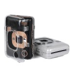 拍立得instax mini liplay透明通用相机收纳壳PC耐用防刮防摔无绳