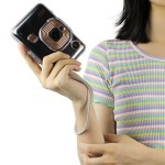 拍立得instax mini liplay透明通用相机收纳壳PC耐用防刮防摔无绳