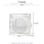 拍立得Instax SQ1相机水晶壳透明耐用防刮防摔便携保护收纳壳无绳