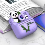 跨境新款S1儿童打印相机热敏拍立得双摄拍照录像玩具小礼品批发