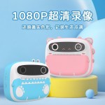 跨境私模儿童拍立得相机数码儿童照相机可拍照可打印玩具生日礼物