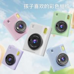 新款迷你拍立得儿童照相机玩具可拍照直接打印自带一体自动出相片