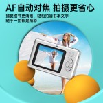 双摄CCD数码学生单反相机多功能口袋拍照小创意拍立得双摄像头