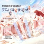 新款甜心可爱小熊软毛牙刷洁净护龈家用情侣学生男女高档细毛棉柔