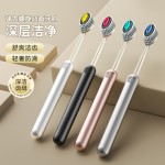 【双支装】凸面轻奢山型牙刷 橄榄头螺旋弹力软毛护龈成人家用