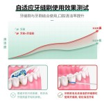 大盒装跨境专供软胶 软毛清洁刷齿间刷牙缝刷 软硅胶剔牙棒牙签