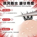 忘川假睫毛魔法书系列自然分段式轻盈淡颜卷翘新手单簇眼睫毛