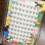 同款猫爪睫-藤蔓 月白系列狐系自然原生感棕色上镜斜飞假睫毛