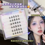 免胶免卸全家福大容量假睫毛自粘苏妲己富家千金小花卷猫精灵新手