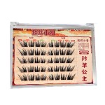 【羚羊公主】免胶假睫毛新款婴儿直亚裔甜心嫁接柔软加长多层仿真