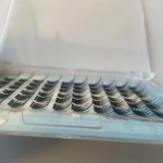 狐系婴儿弯假睫毛超自然仿真新手化妆师专用假睫毛推荐分段式