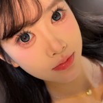 新中式安陵容下睫毛自然妈生同款可爱透明梗微狐单簇分段式假睫毛