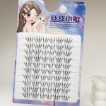 免胶天使蕾蕾日系束感假睫毛自然仿真清透束感蕾蕾完全爱豆感