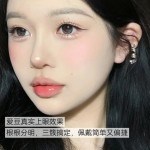 女团假睫毛大容量爱豆甜酷妈生自然素颜细梗卷翘分段式上镜女